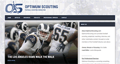 Desktop Screenshot of optimumscouting.com