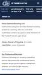 Mobile Screenshot of optimumscouting.com